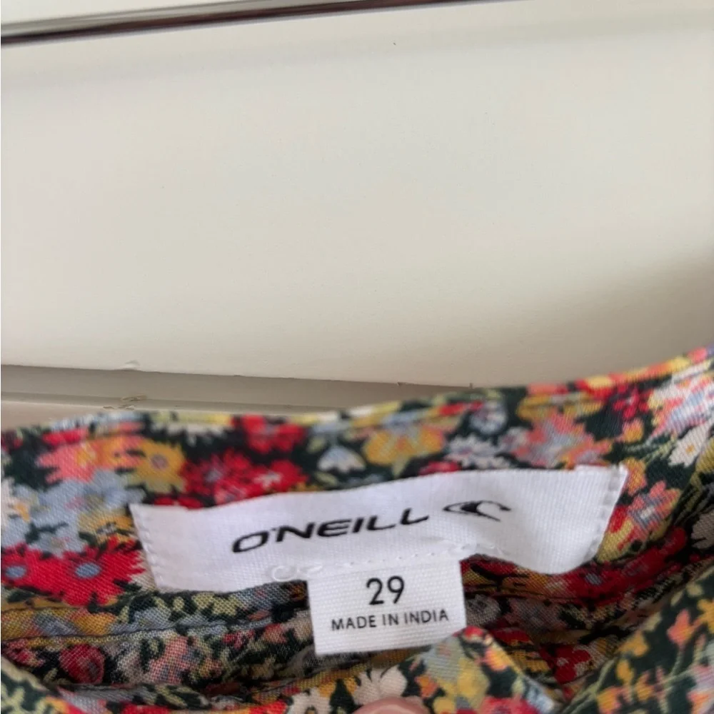 O'NEILL RYLAN EDEN DITSY WIDE LEG PANTS NWT - Picture 3 of 4